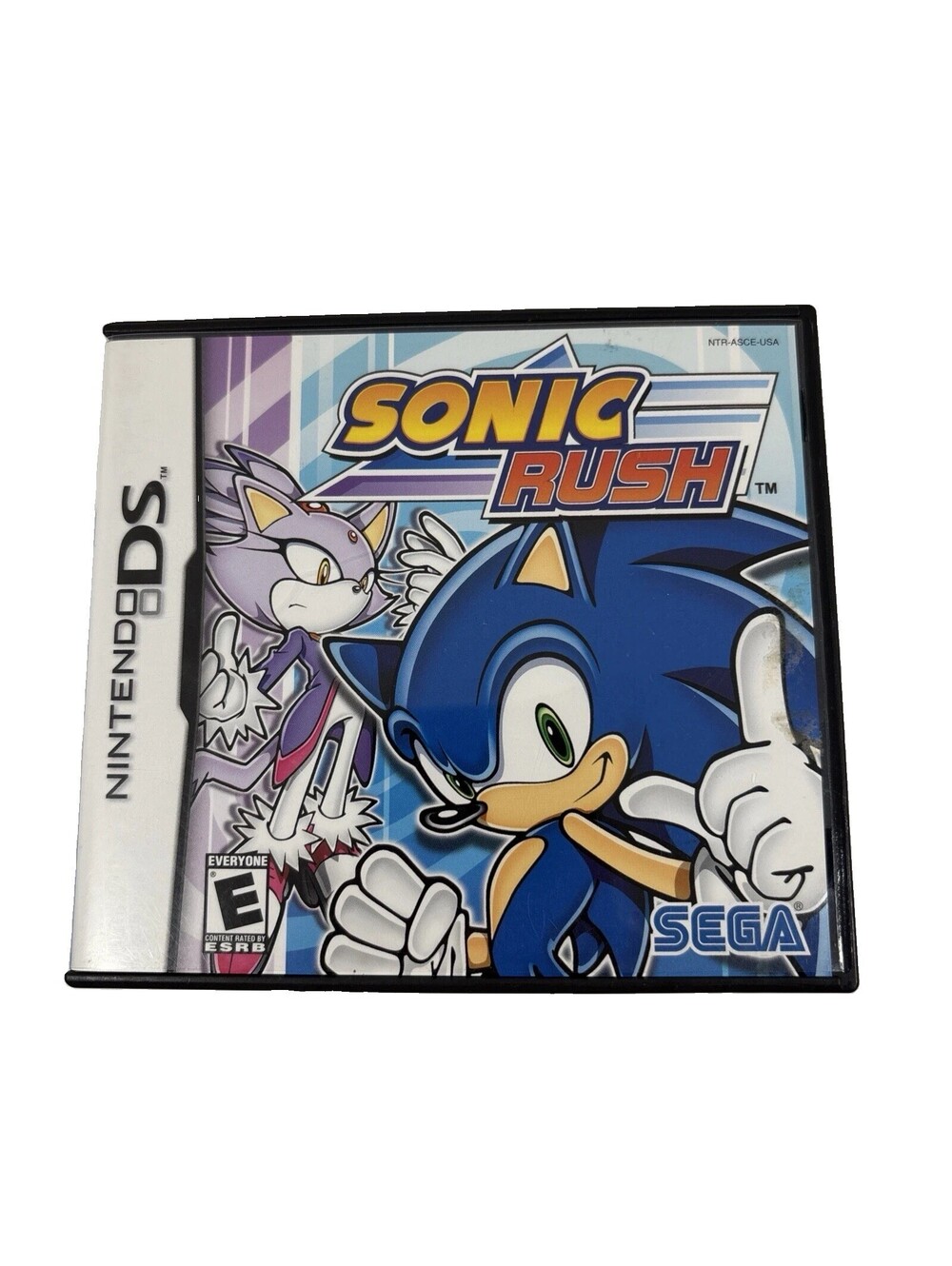 Sonic Rush Nintendo DS Sega 2005 No Manual Tested